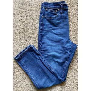 Madewell High Rise Slim Boy Jean